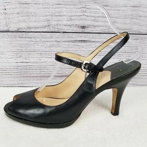 Cole Haan NIKEAIR Sandals High Heels Pumps Black